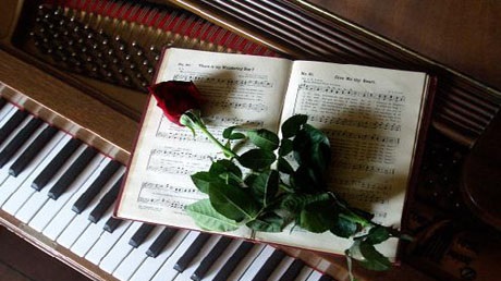 musica de piano romantica